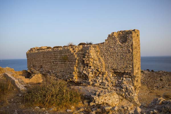 Charaki Feraklos-Castle