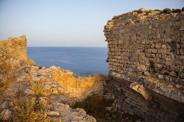 Charaki Feraklos-Castle