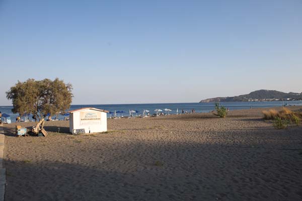 Rhodos Faliraki Beach