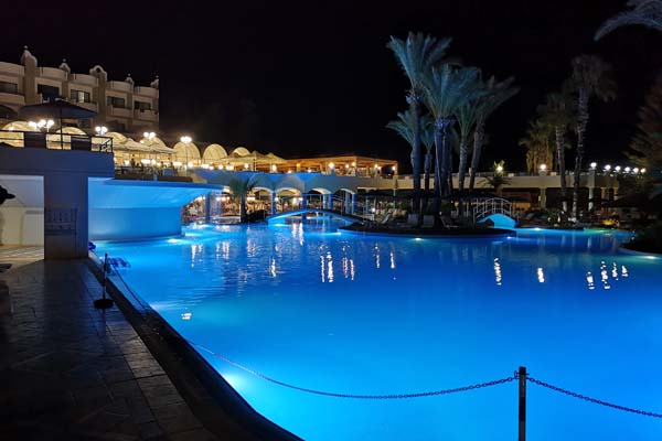 Rhodos Kalathos Hotelpool
