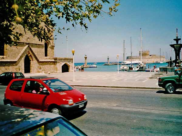 Rhodos 2002 Fort St Nicholas