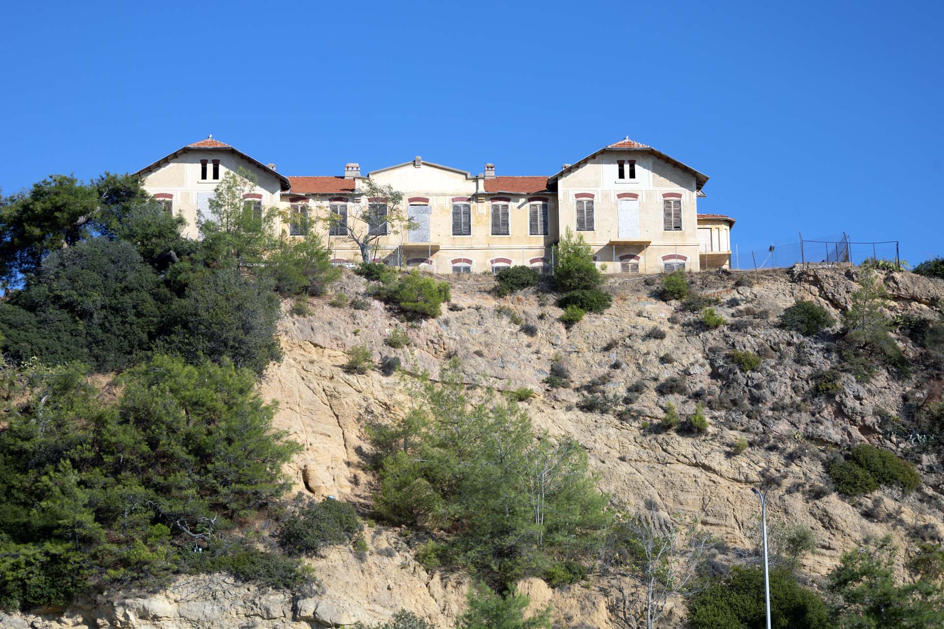 Limenaria Palast-Palataki