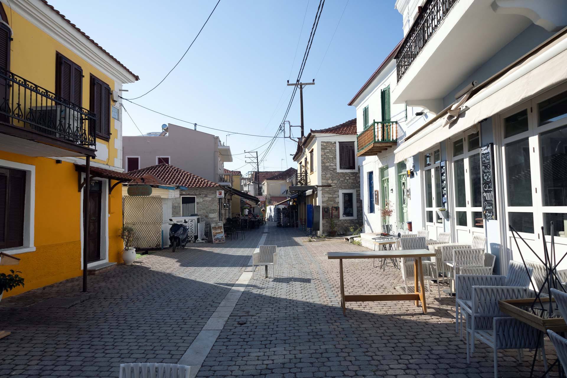 Limenaria Shopping-Meile