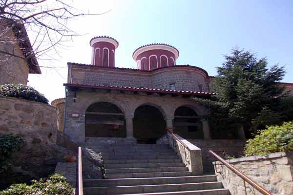 Meteora Klosteranlage
