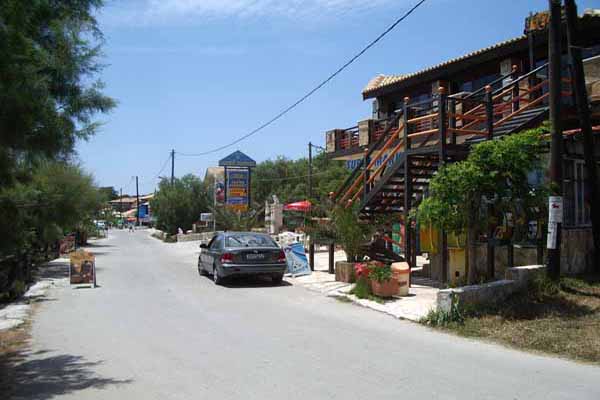Agios Sostis Hauptstrasse