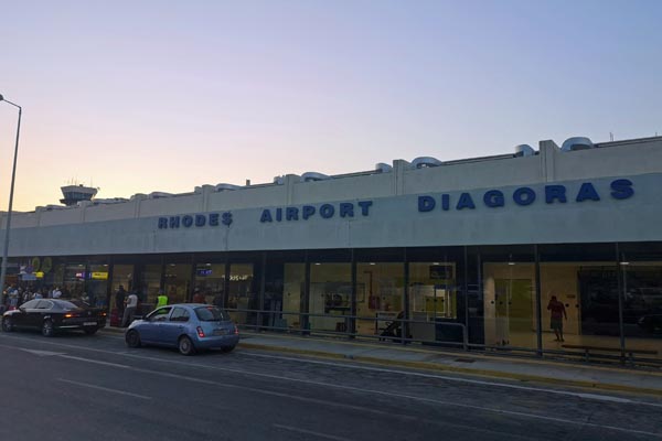 Airport Rhodos