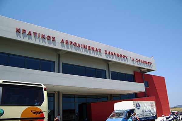 Flughafen Zakynthos