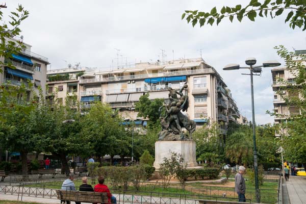Athen Victoria-Square