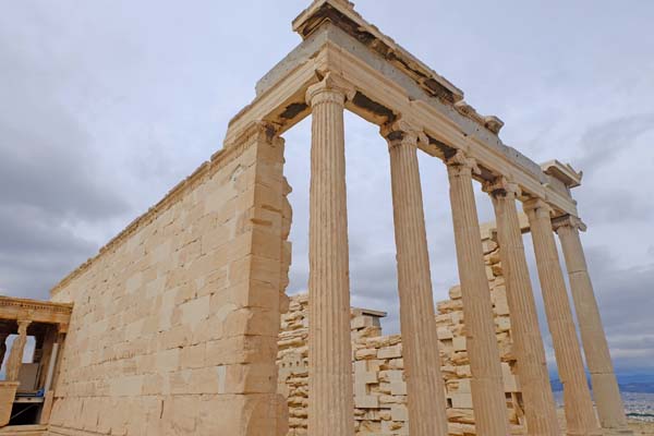Athen Akropolis Erechtheion