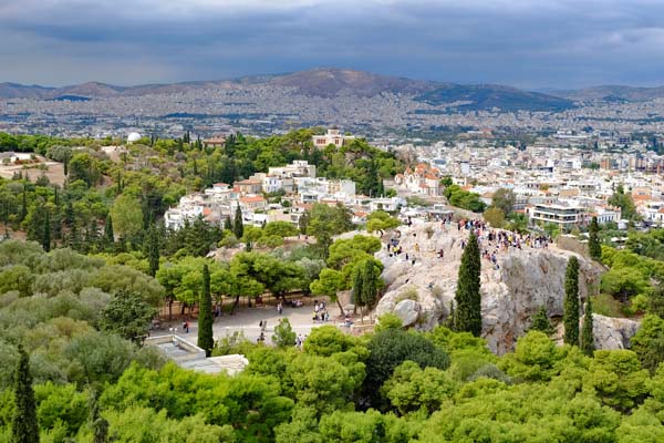 Athen Areopagos-Hill
