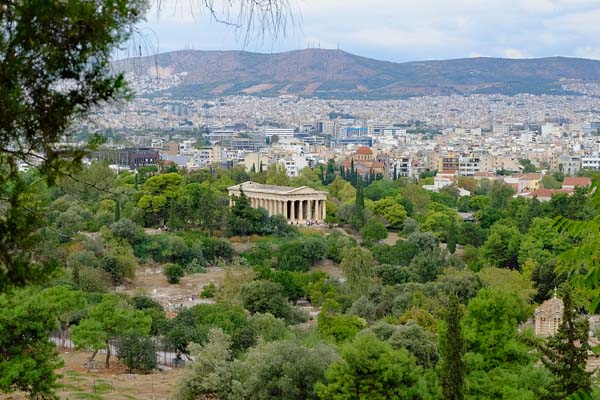 Athen Tempel-des-Hephaistos