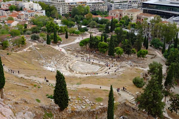 Athen Dionysostheater