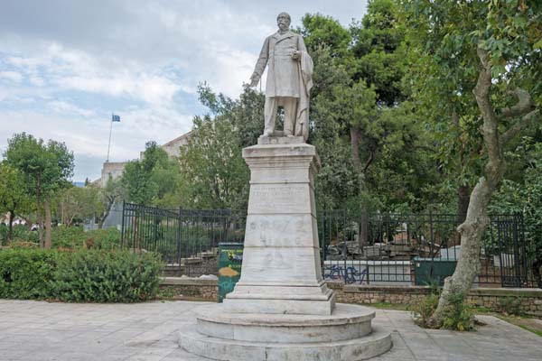 Athen Georgios Averoff Denkmal