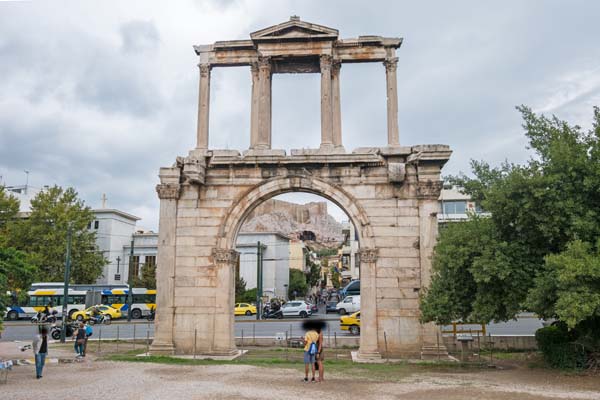 Athen Hadrianstor