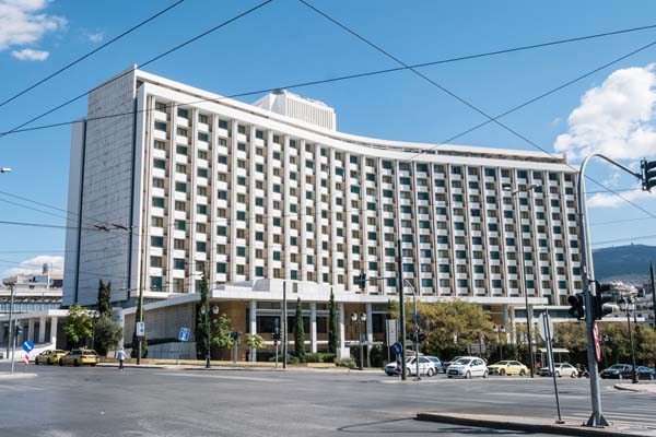 Athen Hilton-Hotel
