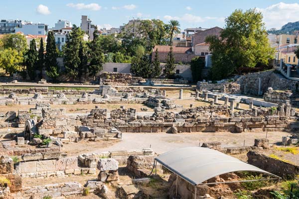 Athen Keramikos Antiker Friedhof