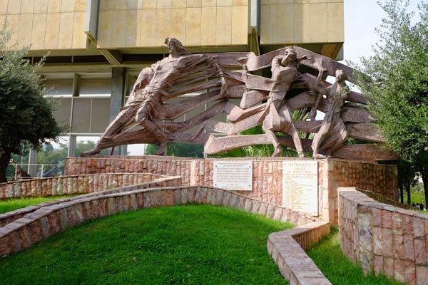 Athen Kolonaki Kriegs Museum Denkmal