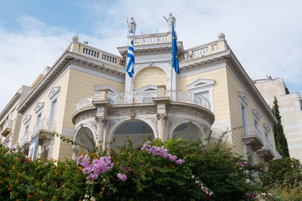 Athen Kolonaki Museum für kykladische Kunst