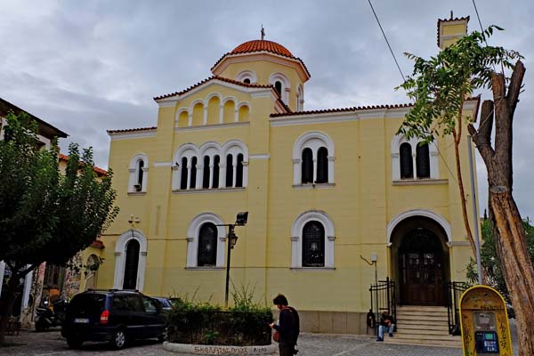 Athen Monastiraki Ekklisia-Panagia-Grigorousa-Agii-Taxiarches-ke-Agios-Fanourio