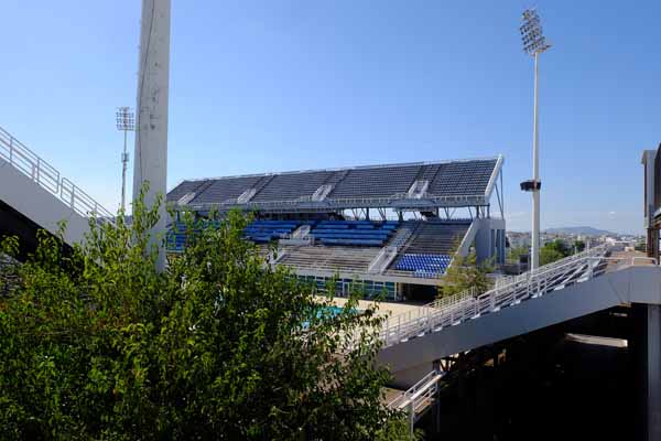 Athen Olympia-Sportkomplex Impressionen