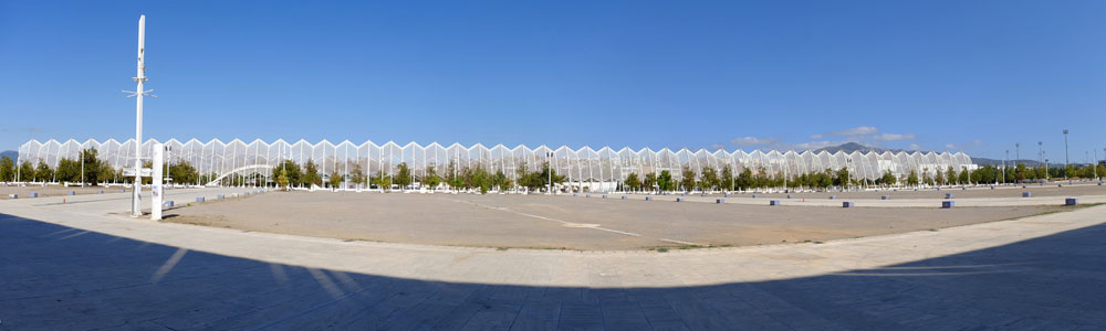 Athen Olympia-Sportkomplex Panorama
