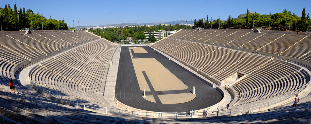 Athen Panathinaiko-Stadion Panorama