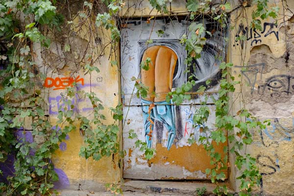 Athen Plaka Steetart Graffiti