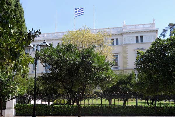 Athen Präsidentenpalais