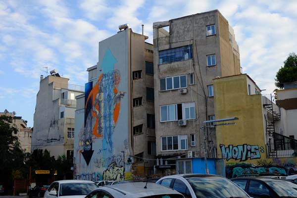 Athen Psyri Streetart Graffiti