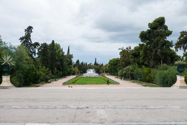 Athen Zappeion Park