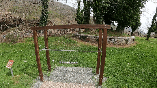 Aristoteles Park Kugelspiel