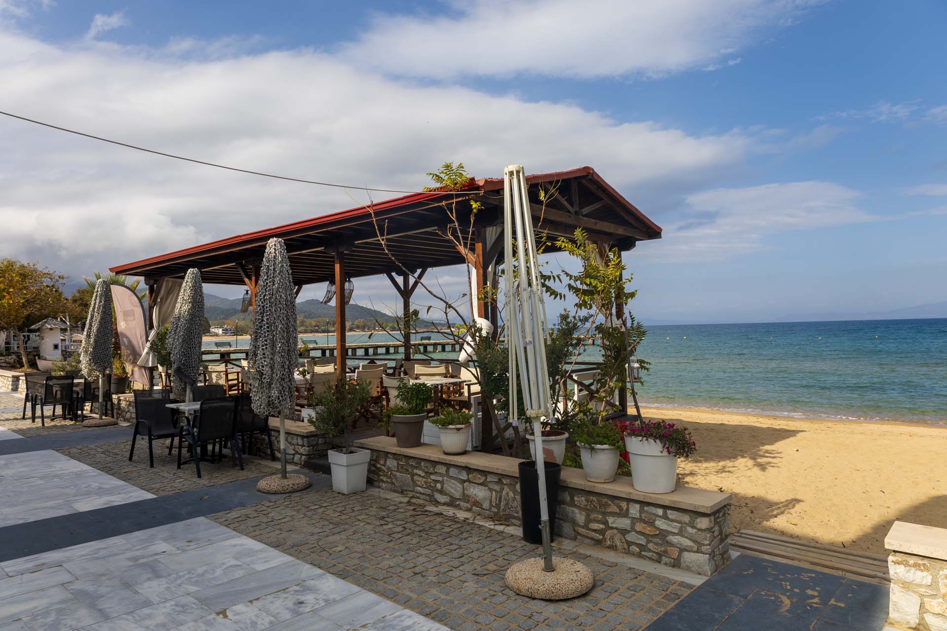 Olympiada Strand-Taverne