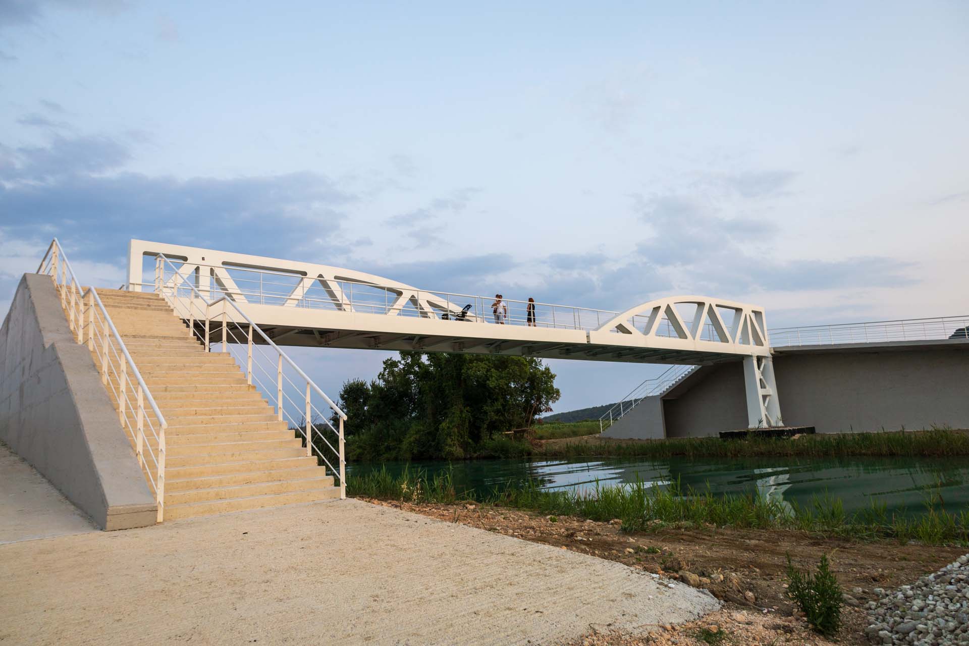 Ammoudia Acheron Brücke