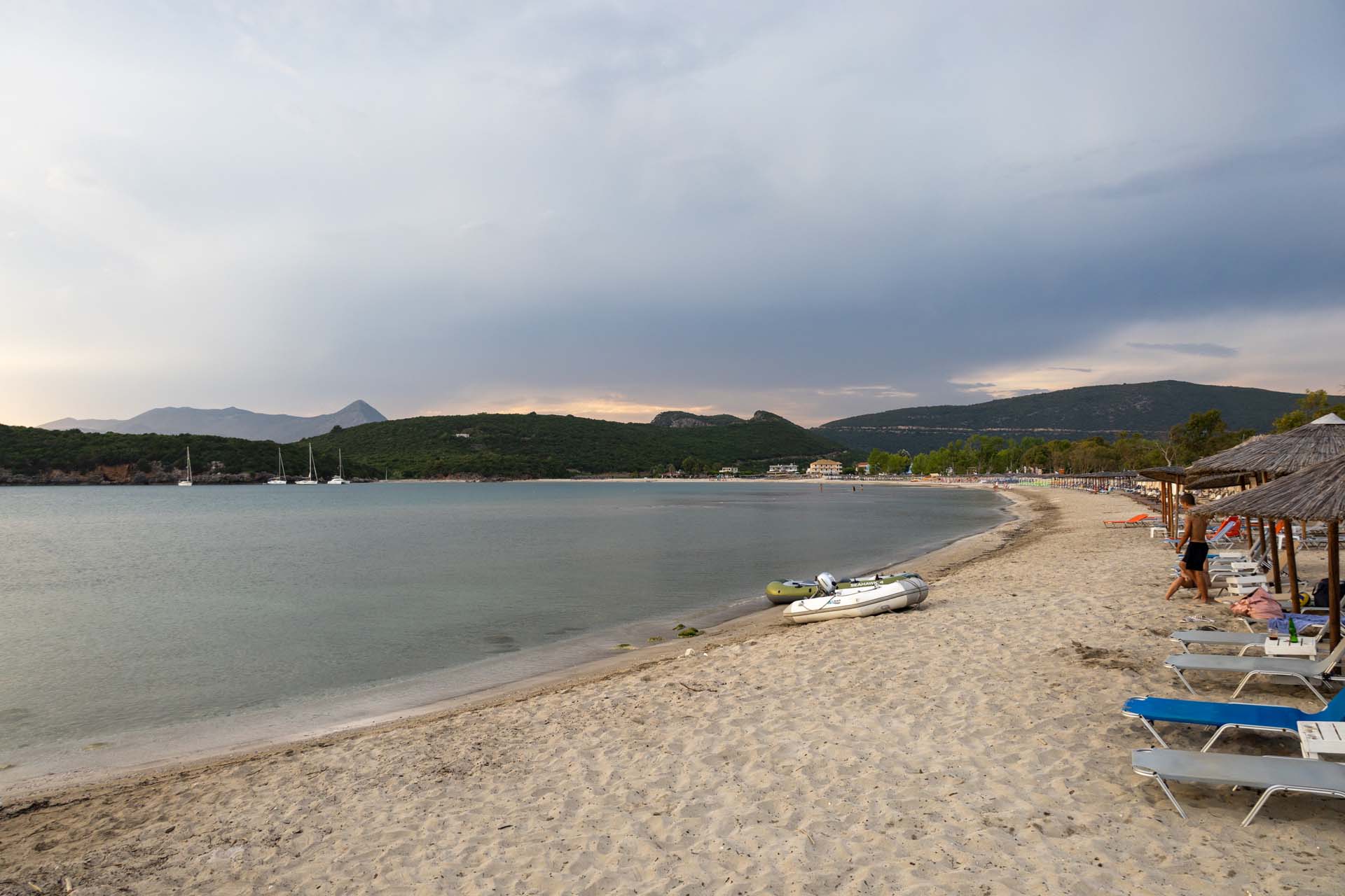 Ammoudia Strand 2026