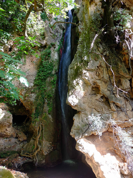 Anthoussa Wasserfall