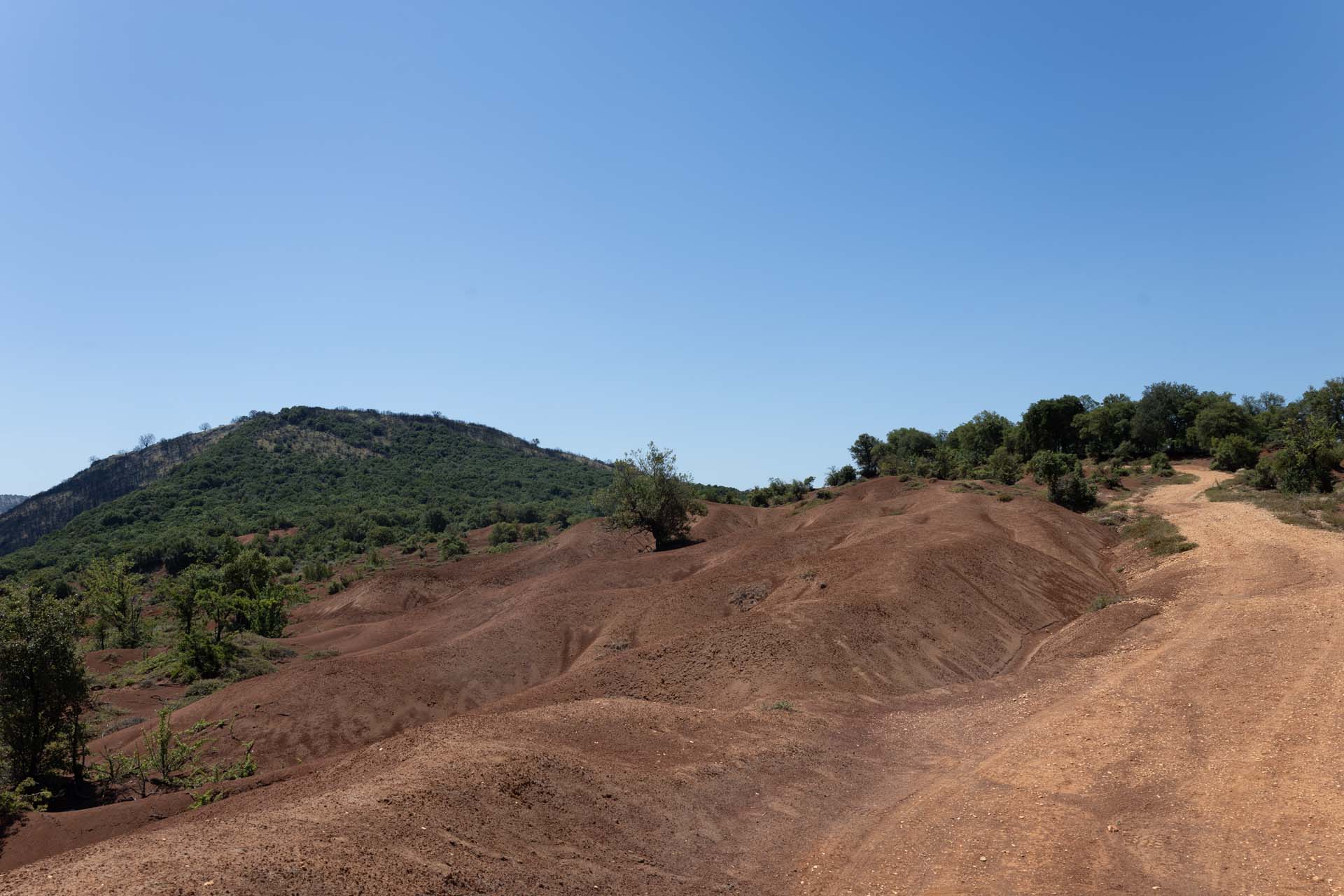Kokkinopilos - Die rote W&uuml;ste Griechenlands
