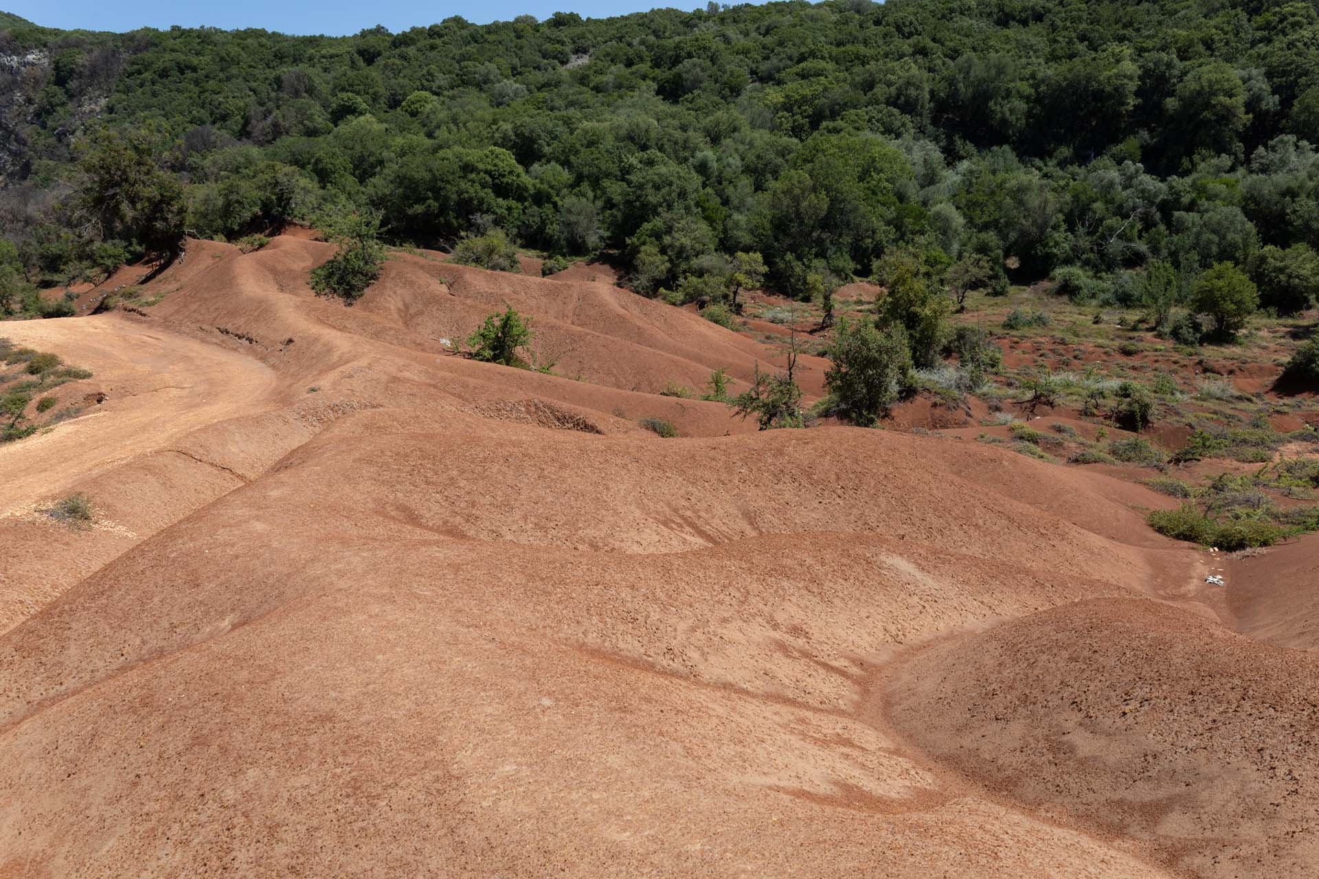 Kokkinopilos - Die rote W&uuml;ste Griechenlands