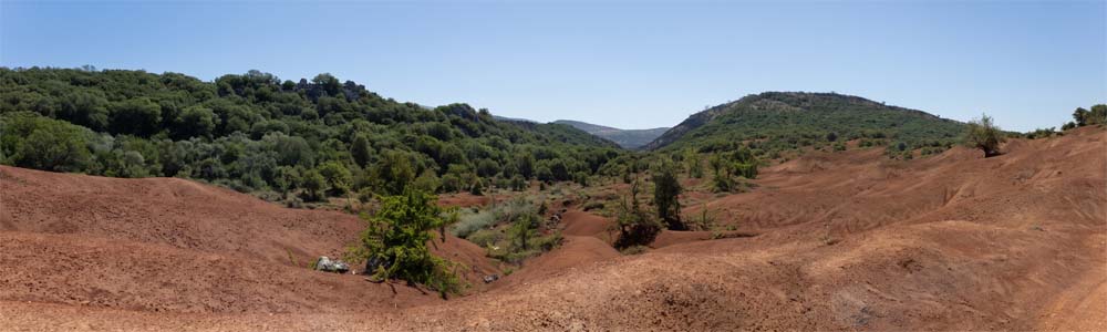 Kokkinopilos Panoramabild
