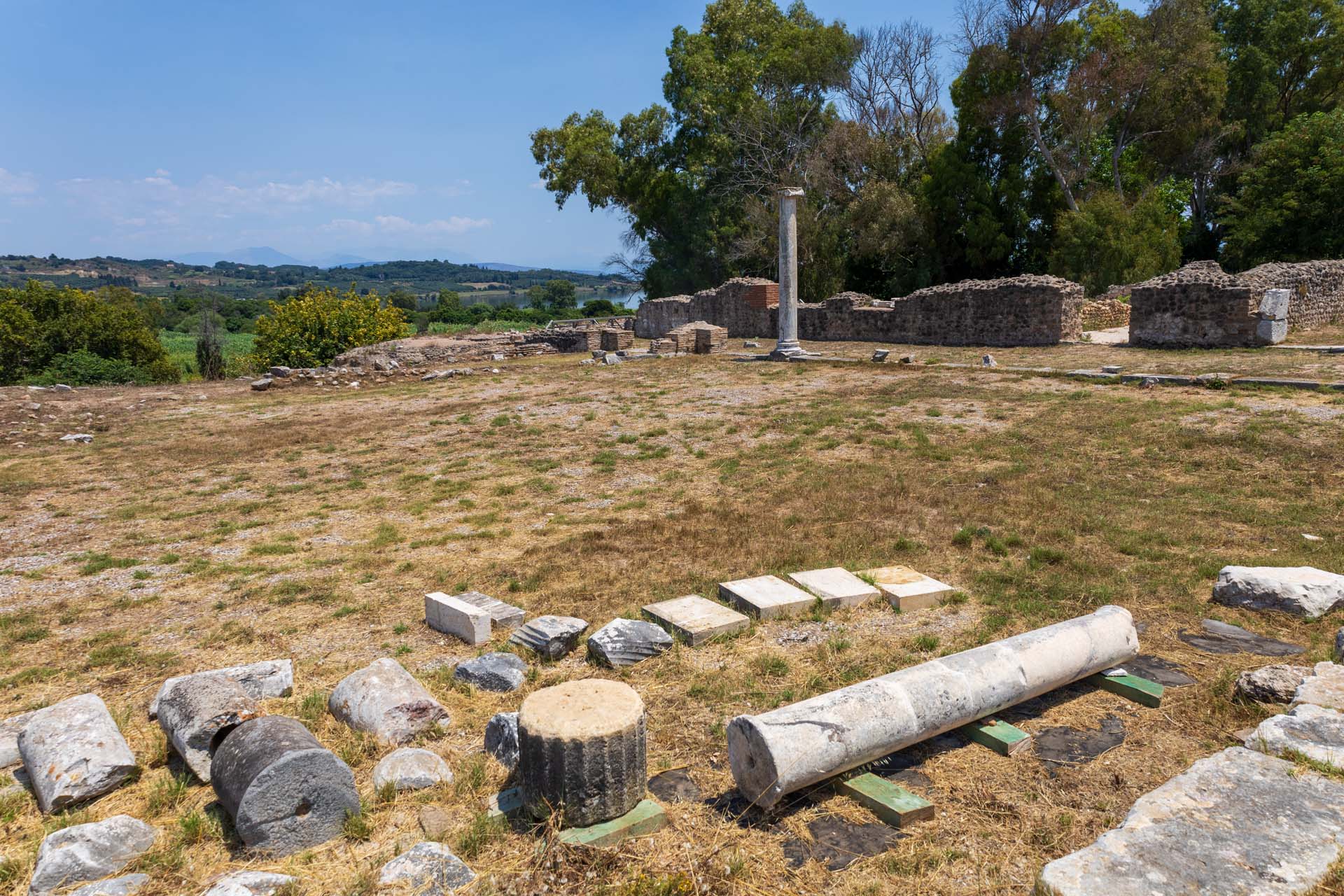 Aräologische Stätte Nikopolis