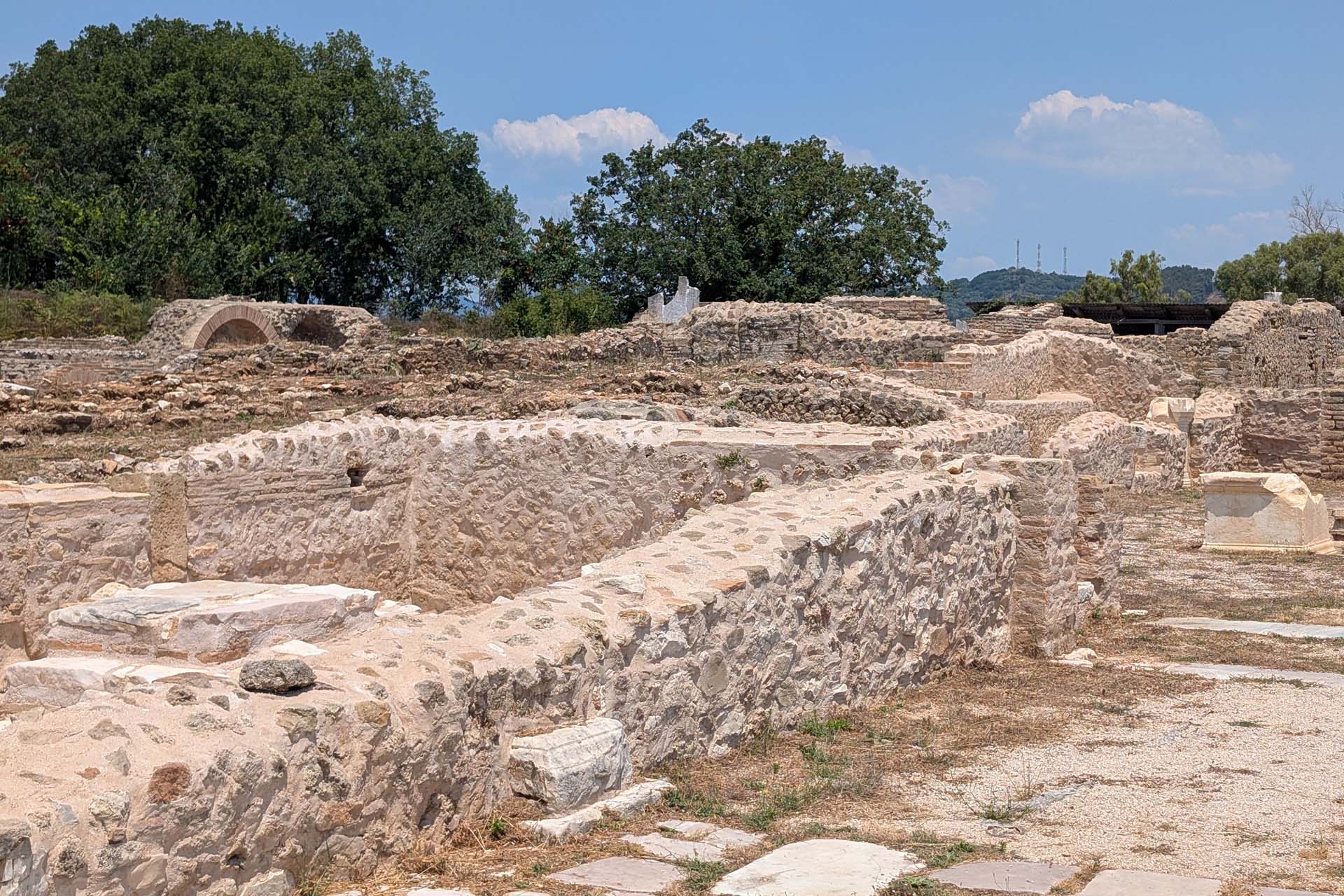 Nikopolis Haus des Ekdikos Georgios