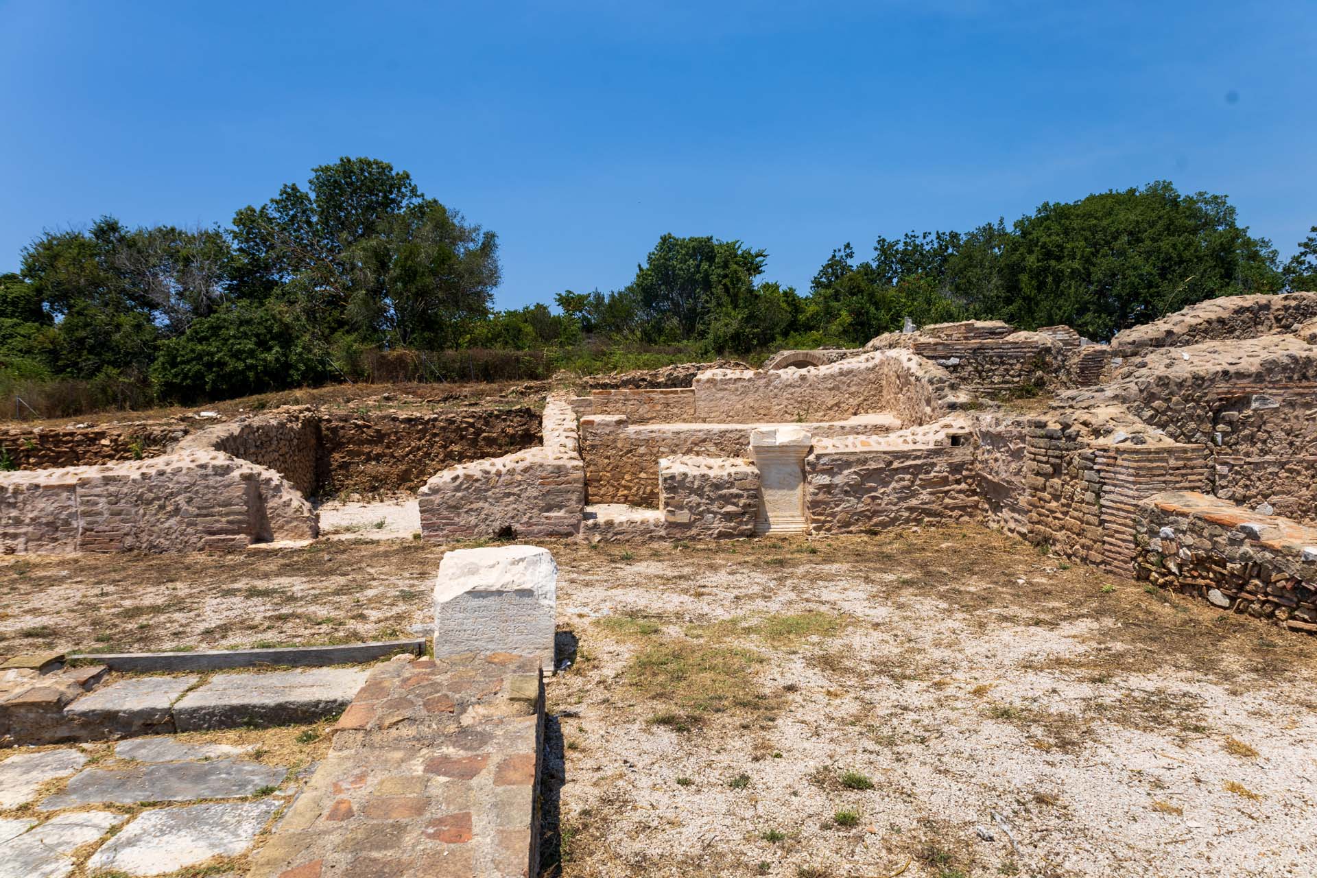Nikopolis Haus des Ekdikos Georgios