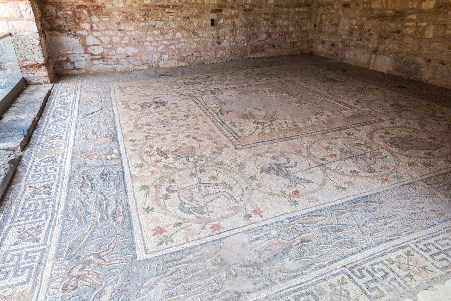 Nikopolis Mosaik der Basilika A
