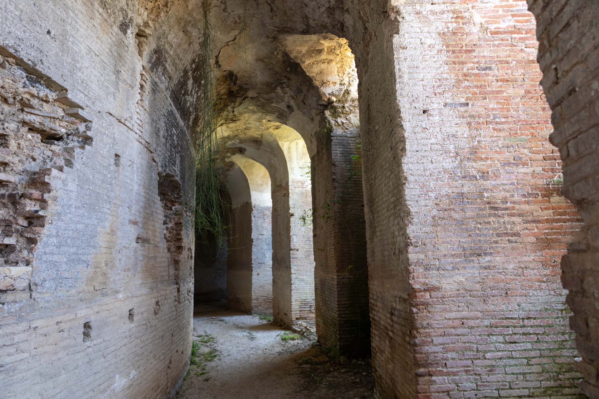 R&ouml;misches Odeum Nikopolis Katakomben