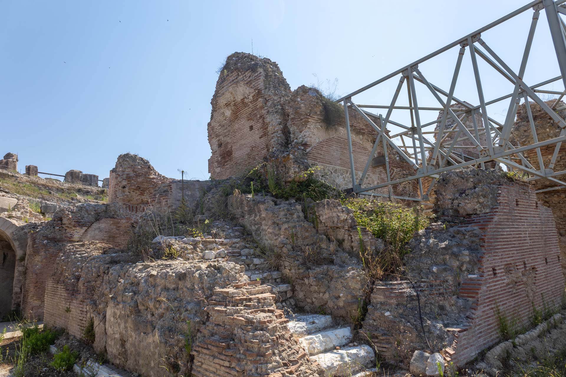 R&ouml;misches Theater Nikopolis