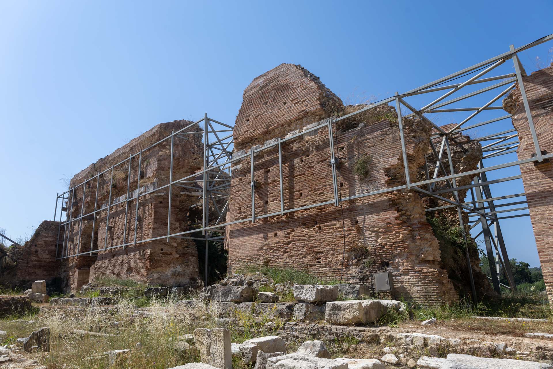 R&ouml;misches Theater Nikopolis
