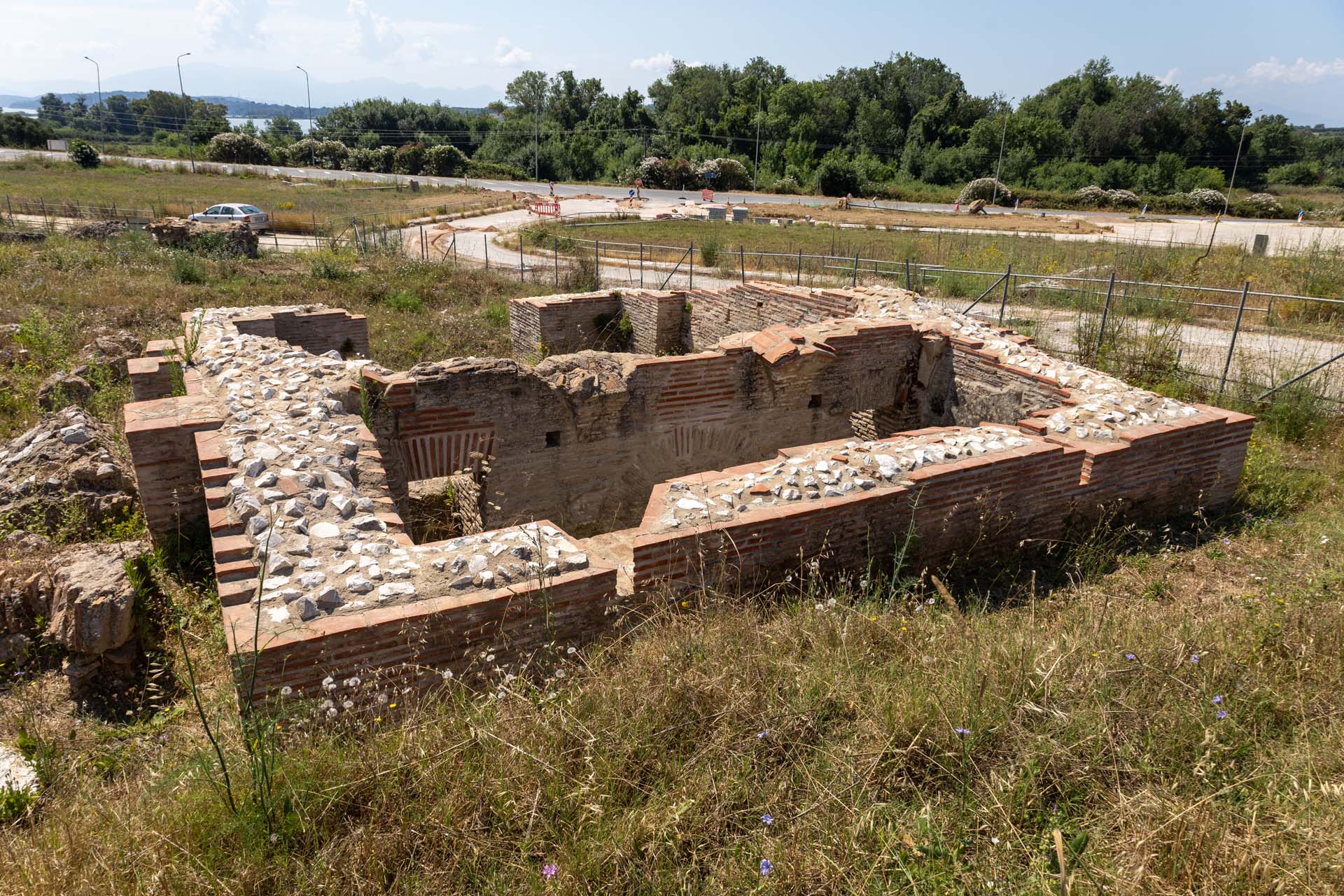 Nikopolis Wasserbauwerk