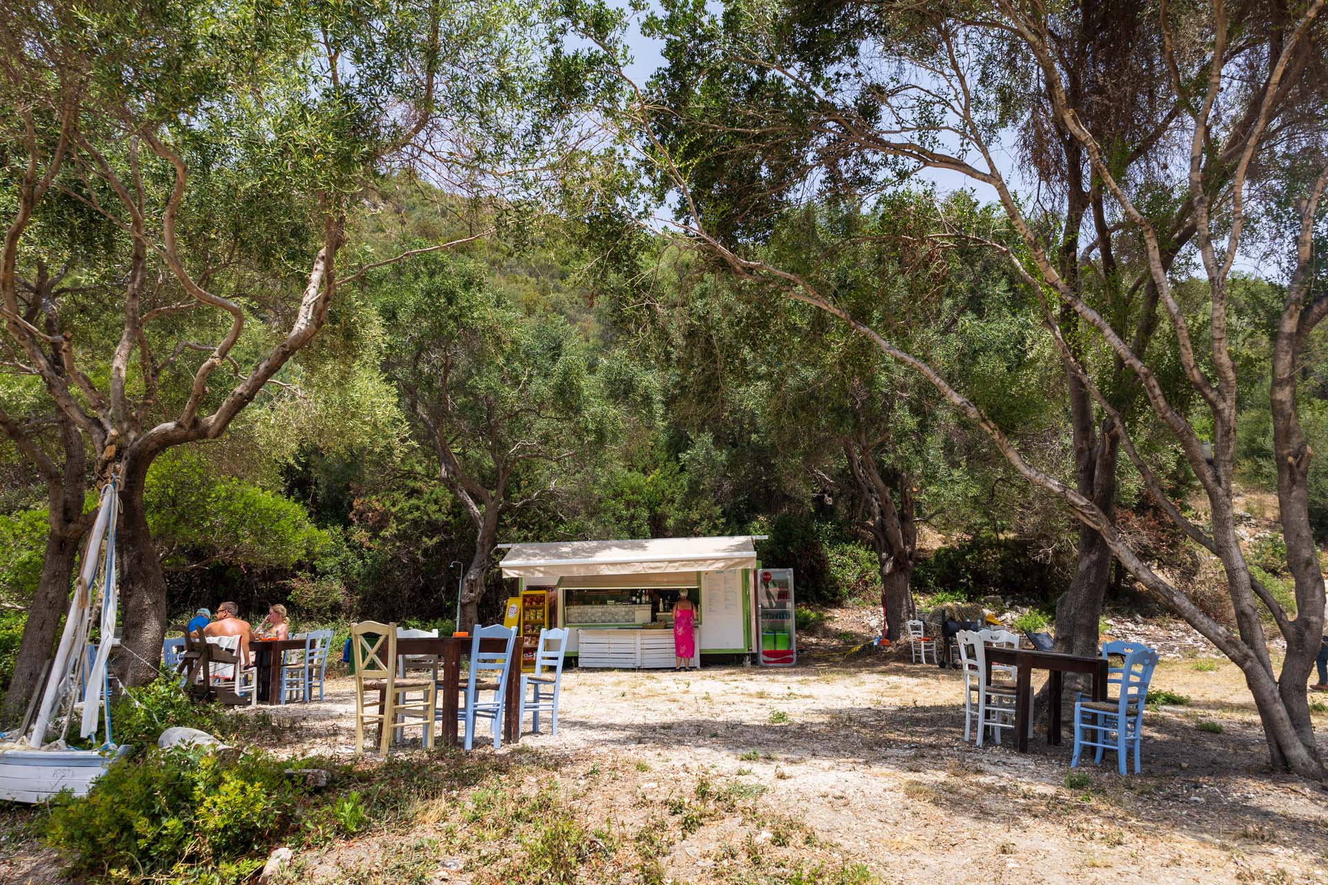 Paralia Stavrolimena Kantina