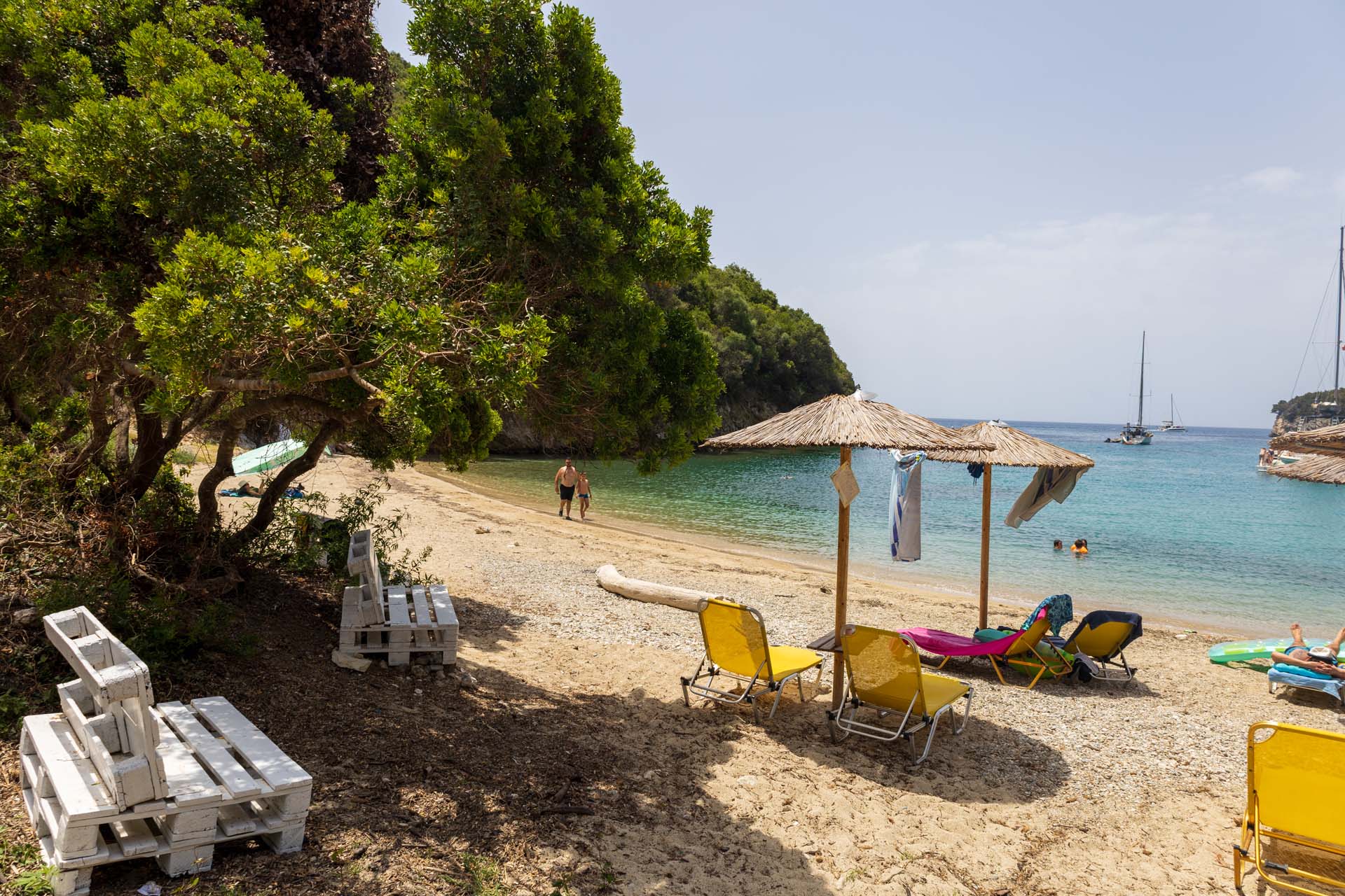 Paralia Stavrolimena Strand