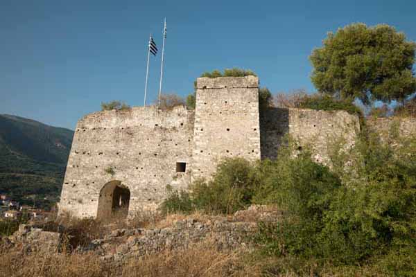 Parga Festung