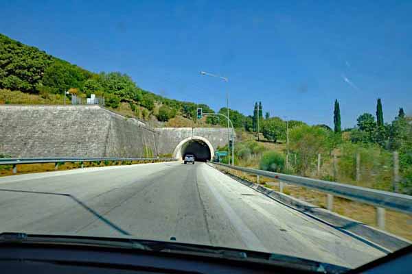 Epirus Vasiliko Tunnel